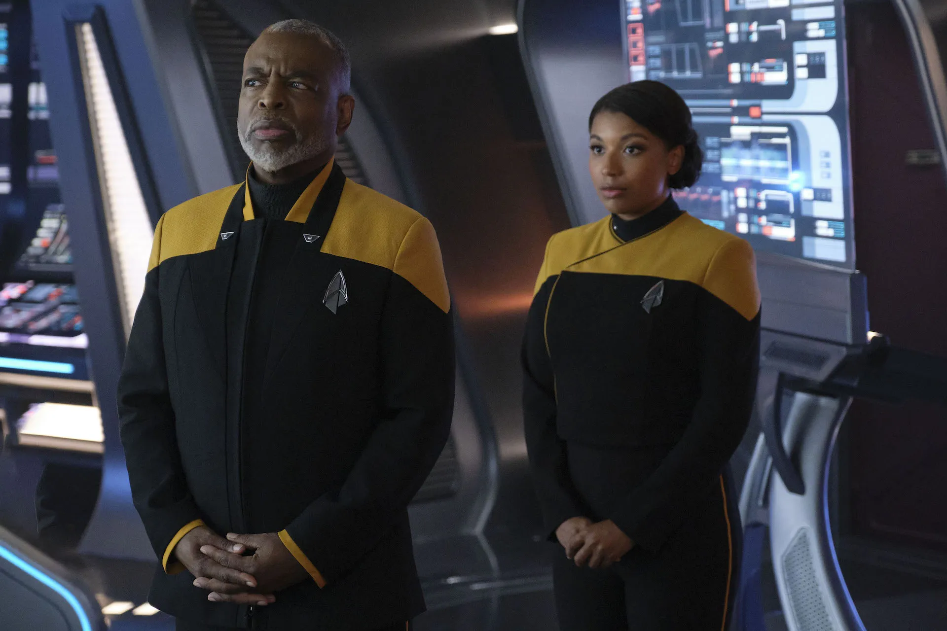 How LeVar Burton Switched from Star Trek Actor to Director: His Journey Beyond the VISOR