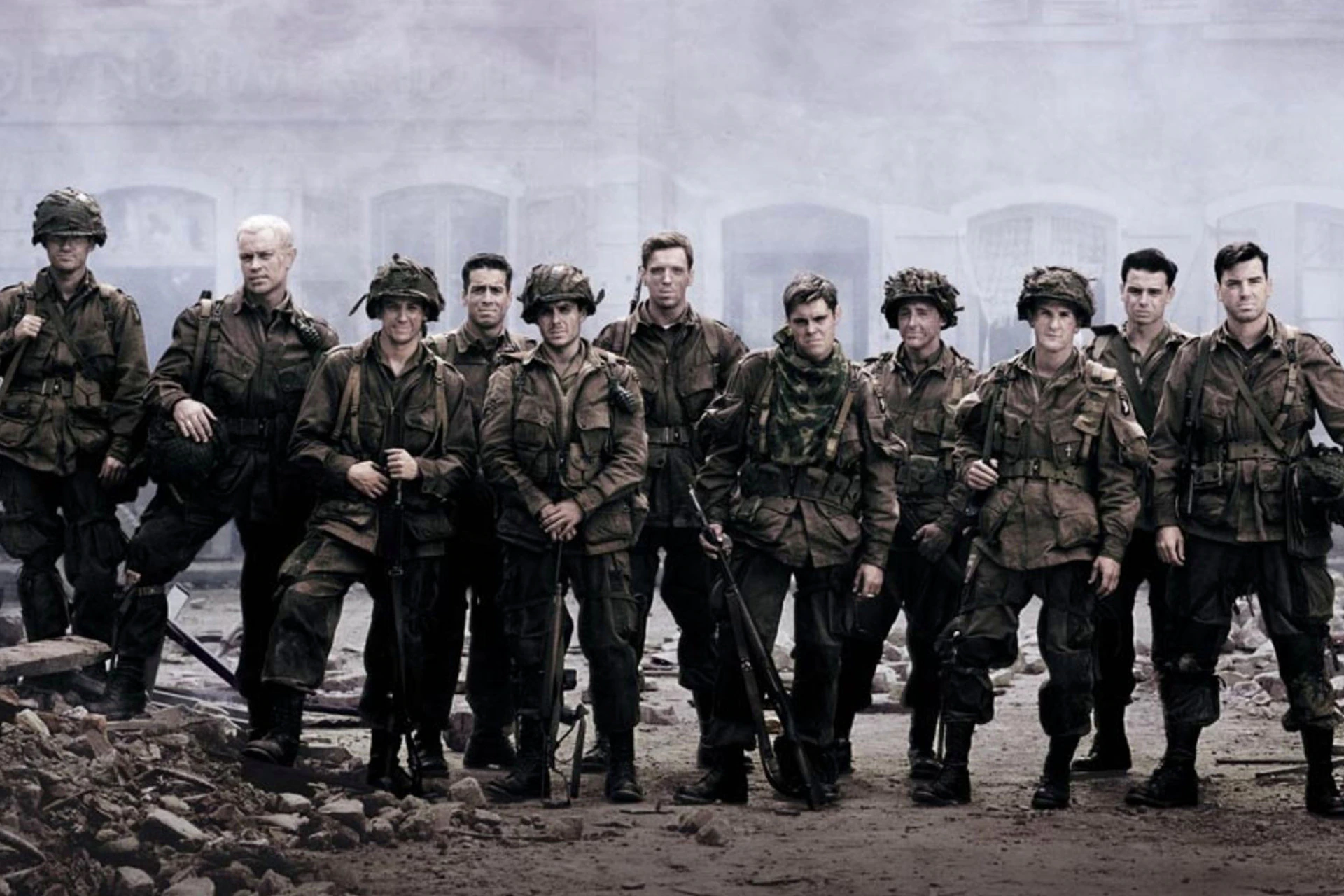 How Real Soldier Training Shaped 'Band of Brothers' and 'The Pacific' Series