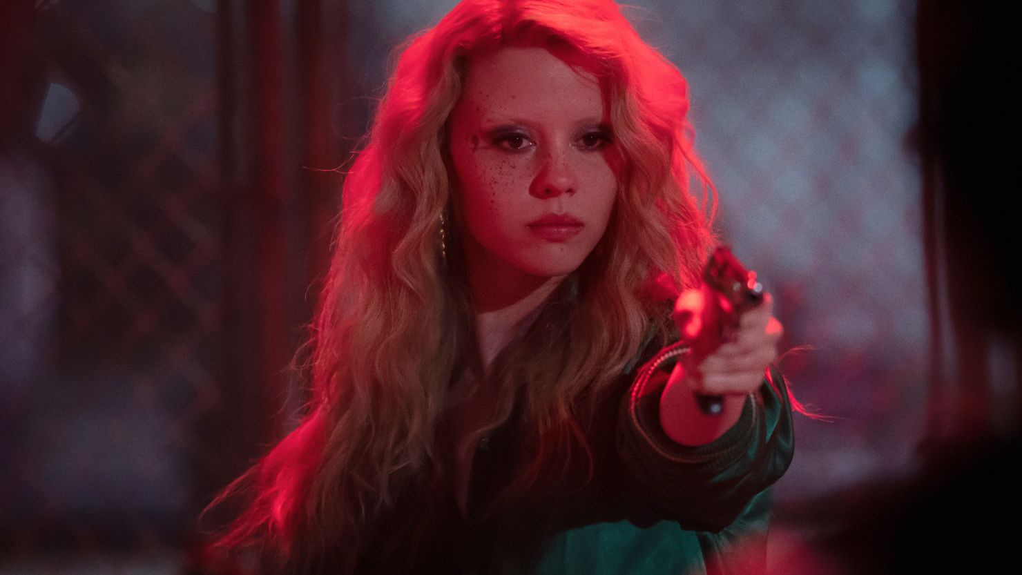 Mia Goth Talks About Feeling Awkward on Set Despite 10 Years in Horror Movies