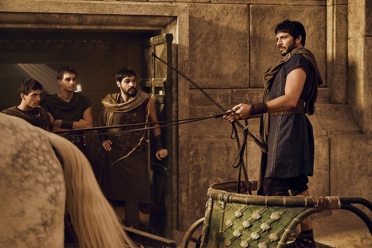 New Show 'Those About To Die' Reveals Rome's Hidden Gangs and High-Tech Filming Magic