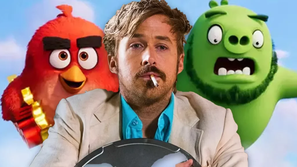 Ryan Gosling's Hoped-for Sequel Overshadowed: How Angry Birds Stole Hollywood's Spotlight