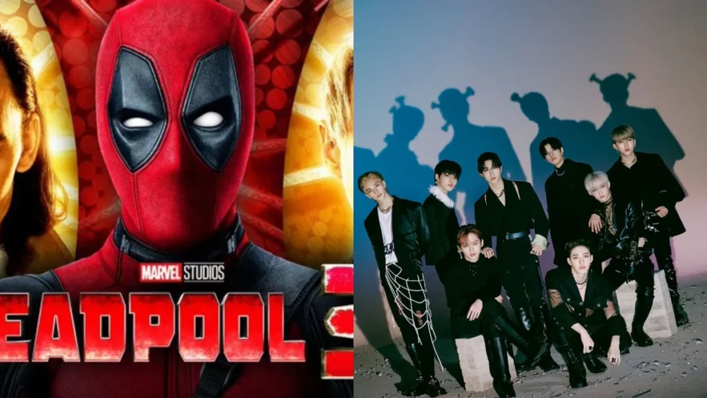 Ryan Reynolds and Hugh Jackman Join Stray Kids in South Korea for a Must-See Marvel and K-Pop Mashup