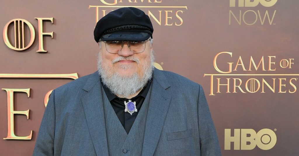 Stephen Colbert Calls Out George R.R. Martin for Dragon Flub as Fans Await New Book