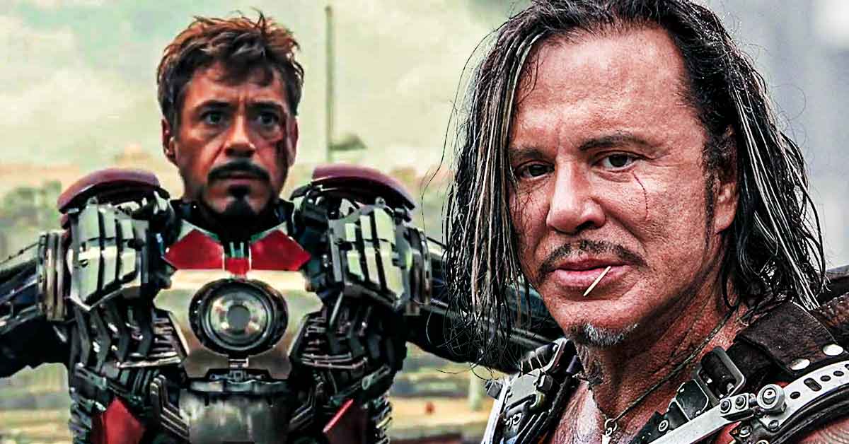 Why Did 'Iron Man 2' Cut Mickey Rourke's Scenes? Inside the Clash That Left Fans Guessing