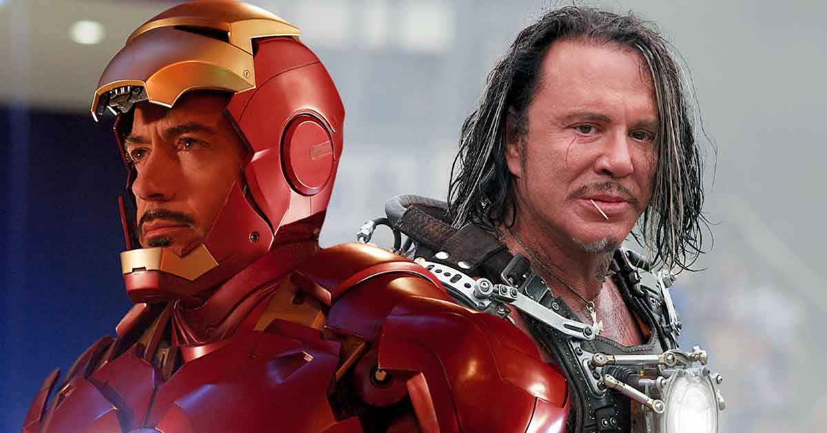 Why Did 'Iron Man 2' Cut Mickey Rourke's Scenes? Inside the Clash That Left Fans Guessing