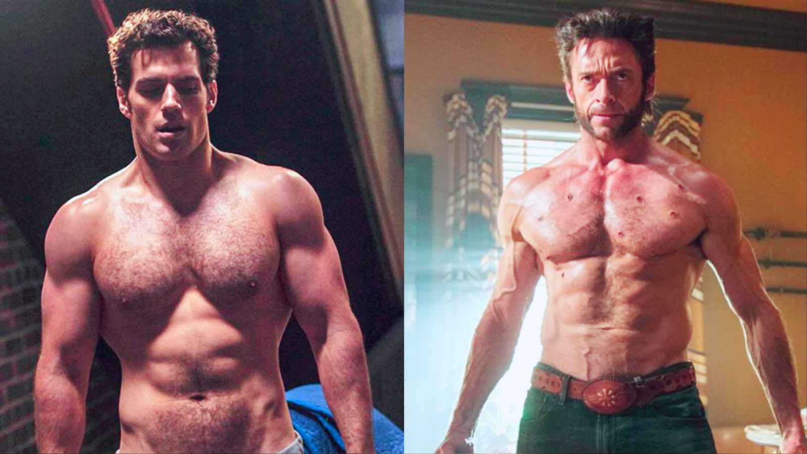 How Hugh Jackman and Henry Cavill’s Superhero Bodies Are Sparking New Concerns About Hollywood’s Unrealistic Beauty Standards