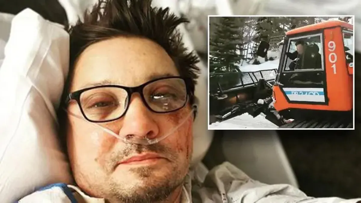 Jeremy Renner's Near-Death Snowplow Accident: How a Brave Move Saved His Nephew and Almost Cost Him His Life