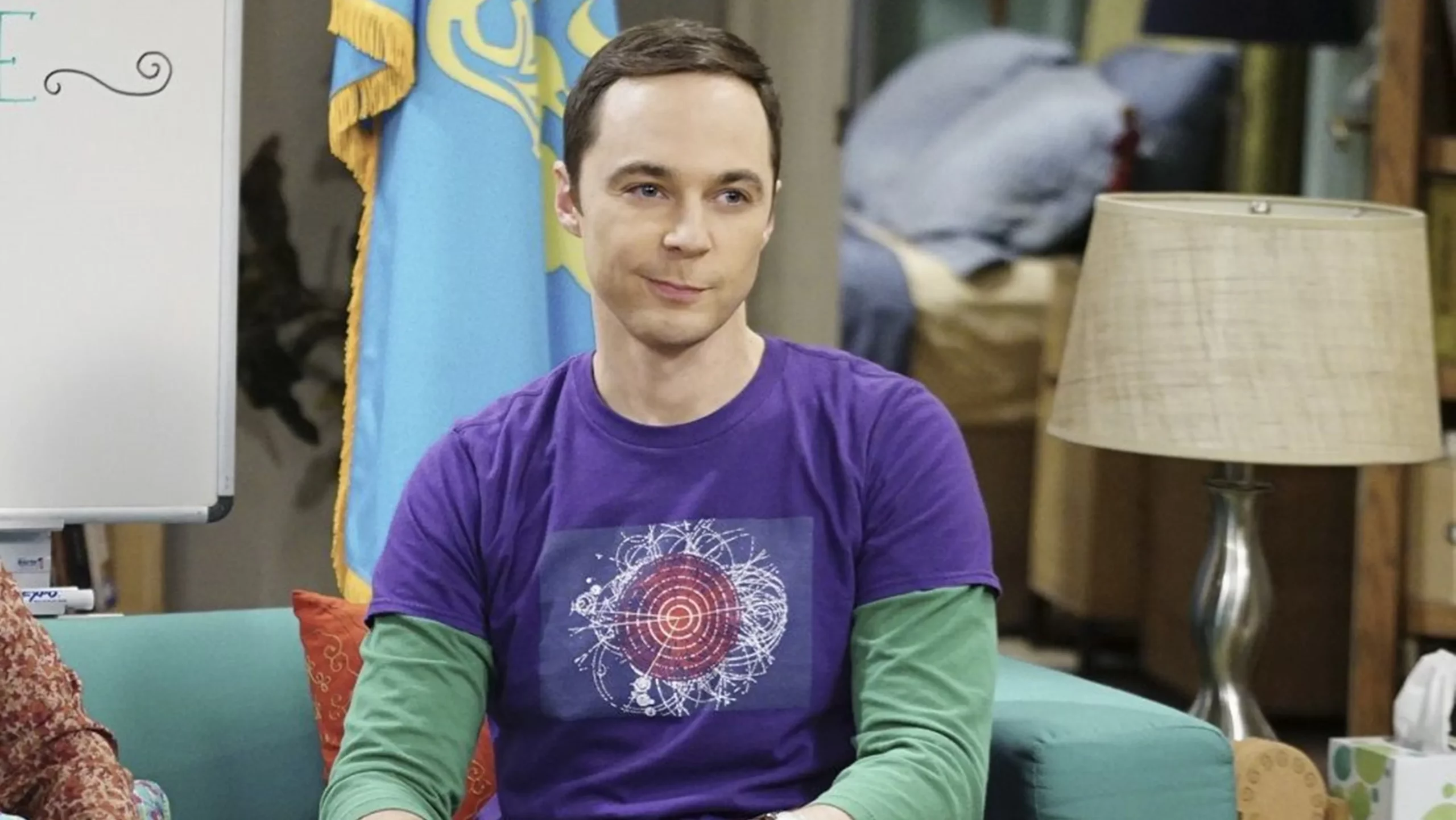 Jim Parsons Reveals the Hilarious Truth Behind Sheldon and Amy's Big Kiss on The Big Bang Theory