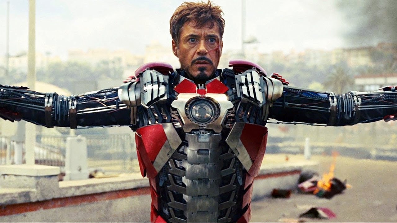 Unseen Iron Man 2 Scene Reveals How Tony Stark's Nano Suit Was Perfected with Wakanda's Help for Infinity War