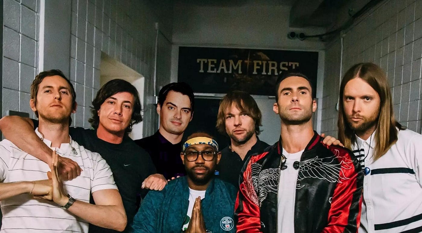 100+ Maroon 5 Captions for Your Social Media--