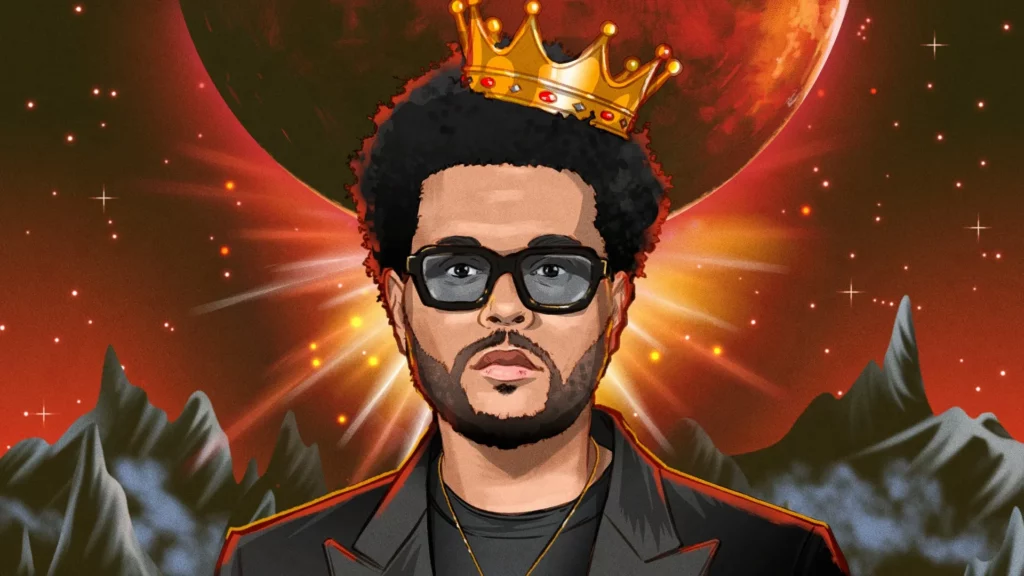 50+ The Weeknd Lyrics Perfect for Social Media---------