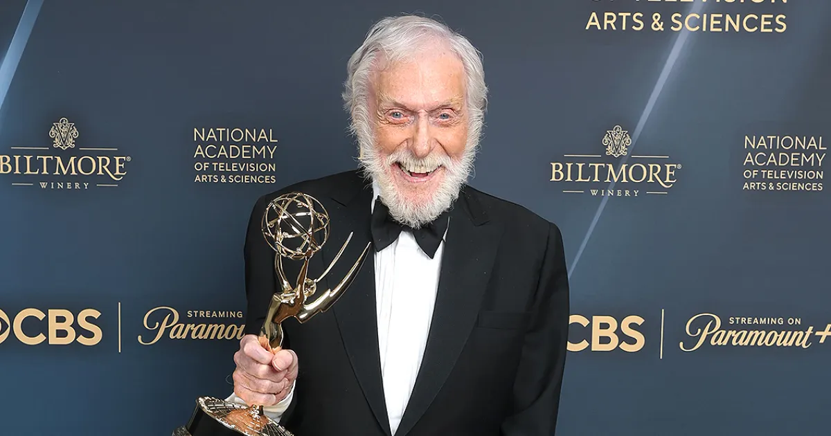 At 98, Dick Van Dyke Wins Emmy with Young Wife by His Side: A Love Story That Captures Hearts