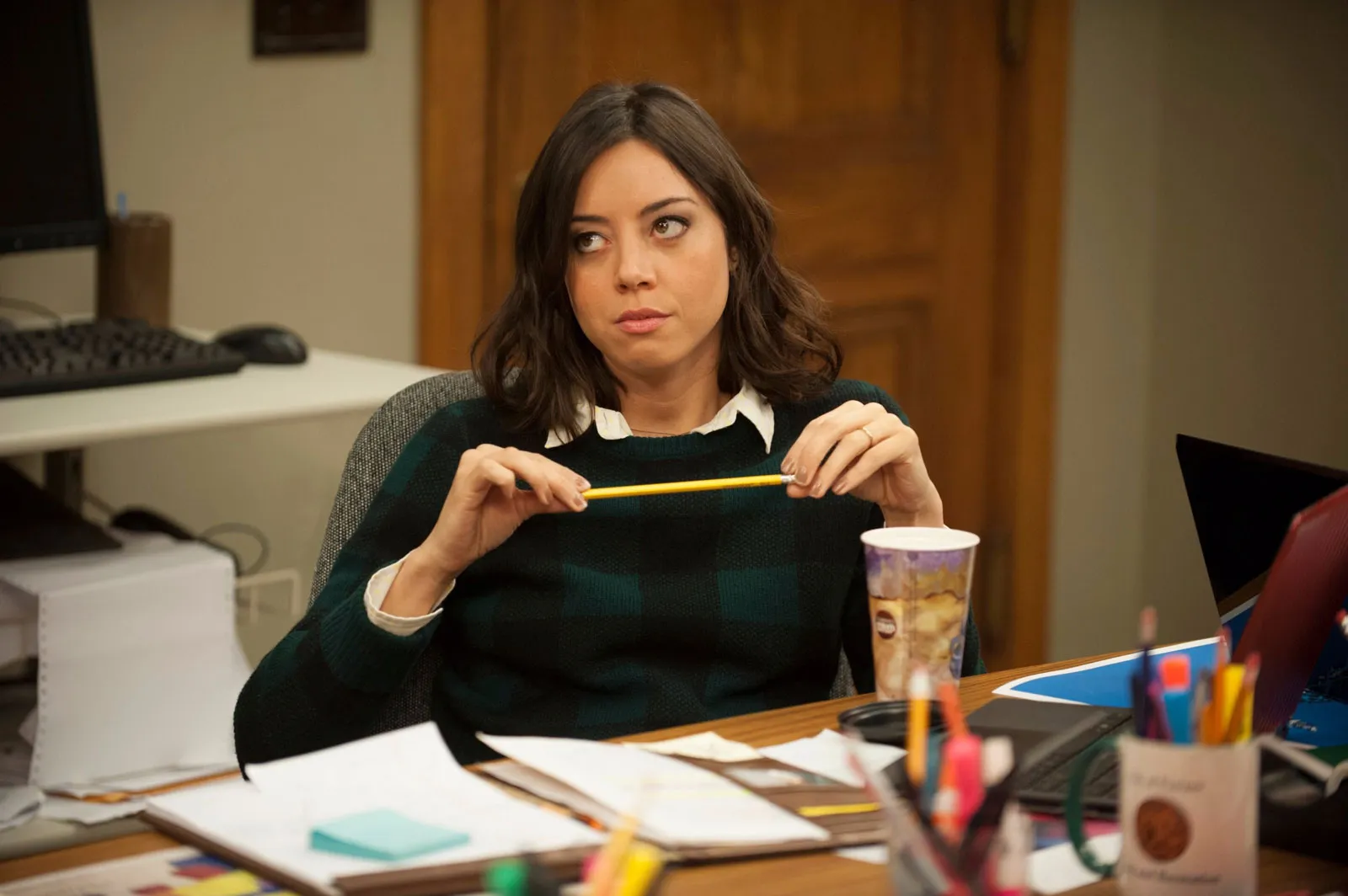 How Aubrey Plaza Landed Her Iconic Role in Parks and Recreation by Mistake: The Unlikely Audition Story