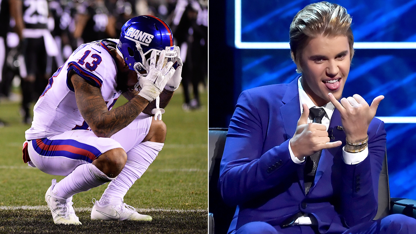 How Odell Beckham Jr.'s Wild Miami Party with Justin Bieber Sparked Skip Bayless' Outrage and Impacted His NFL Performance