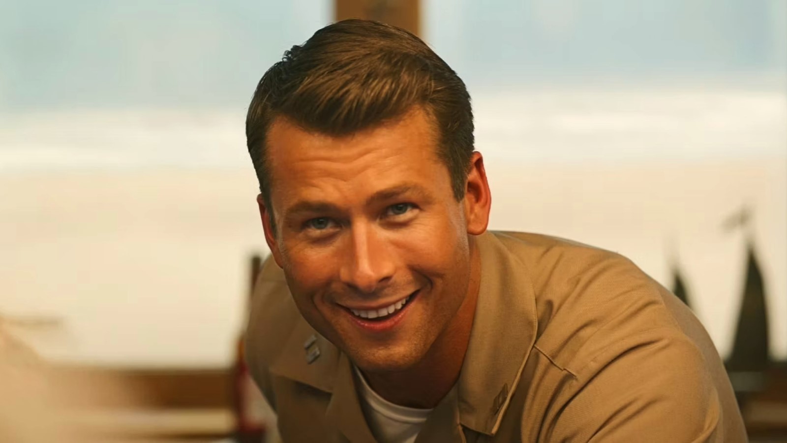 Meet Brisket: Glen Powell’s Dog Who Might Just Outshine Him as the Next Sexiest Man Alive