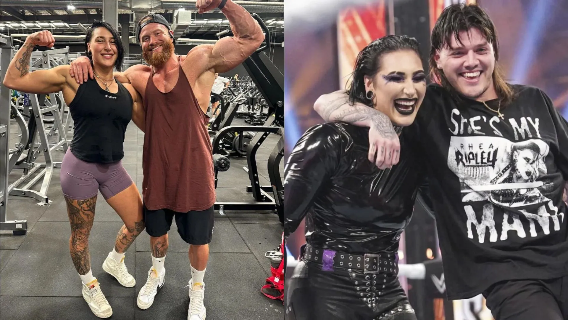 Rhea Ripley Goes Viral: WWE Champion Shows Off Her Cute Side Singing to Husband Buddy Matthews