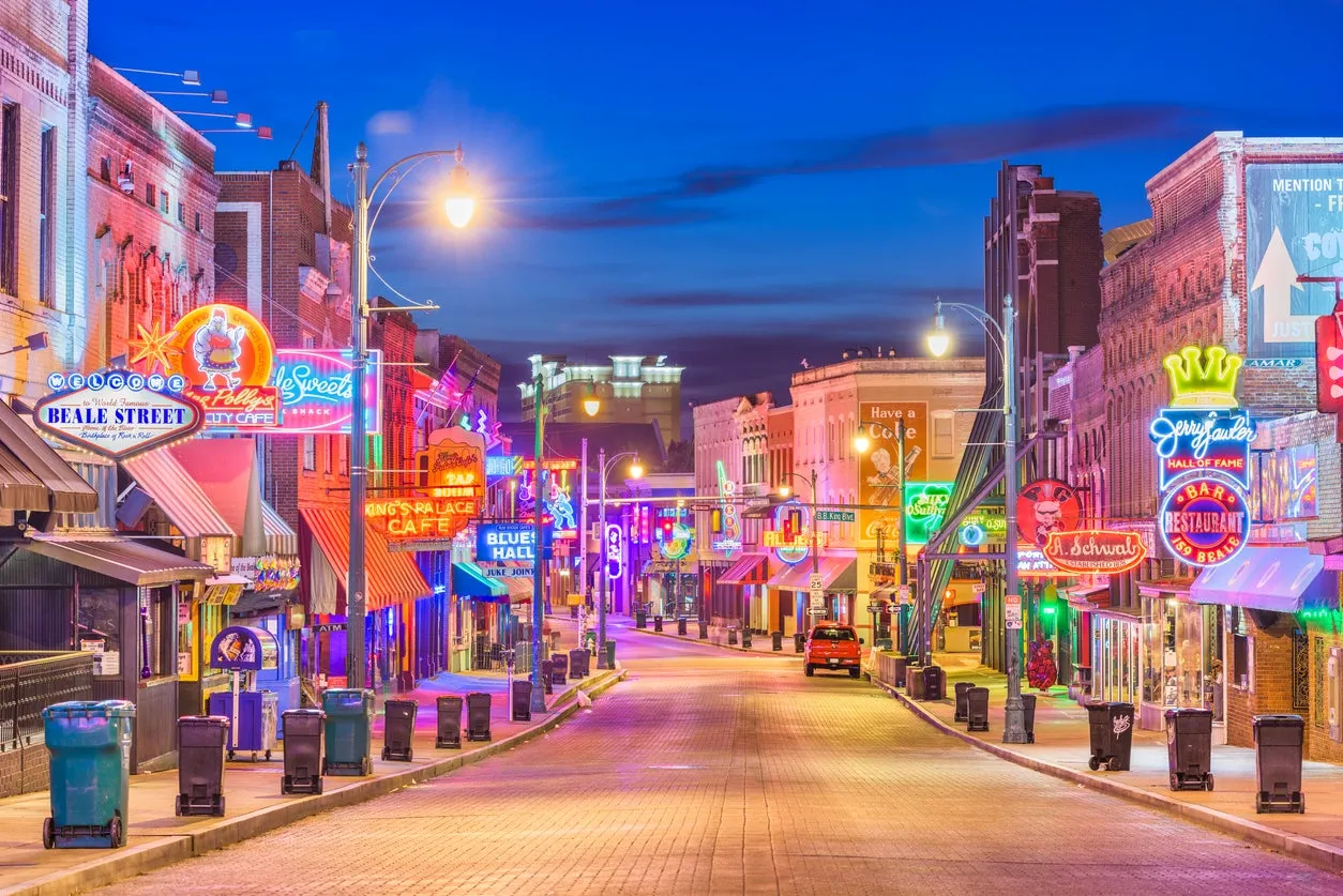 Top 50 Attractions in Memphis for Tourists--