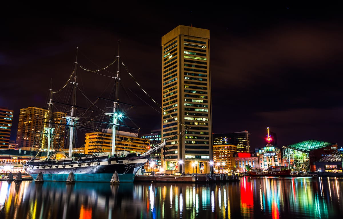 Top 50 Must-See Attractions in Baltimore------------