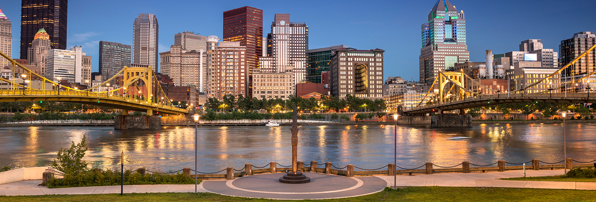 Top 50 Tourist Attractions in Pittsburgh--------