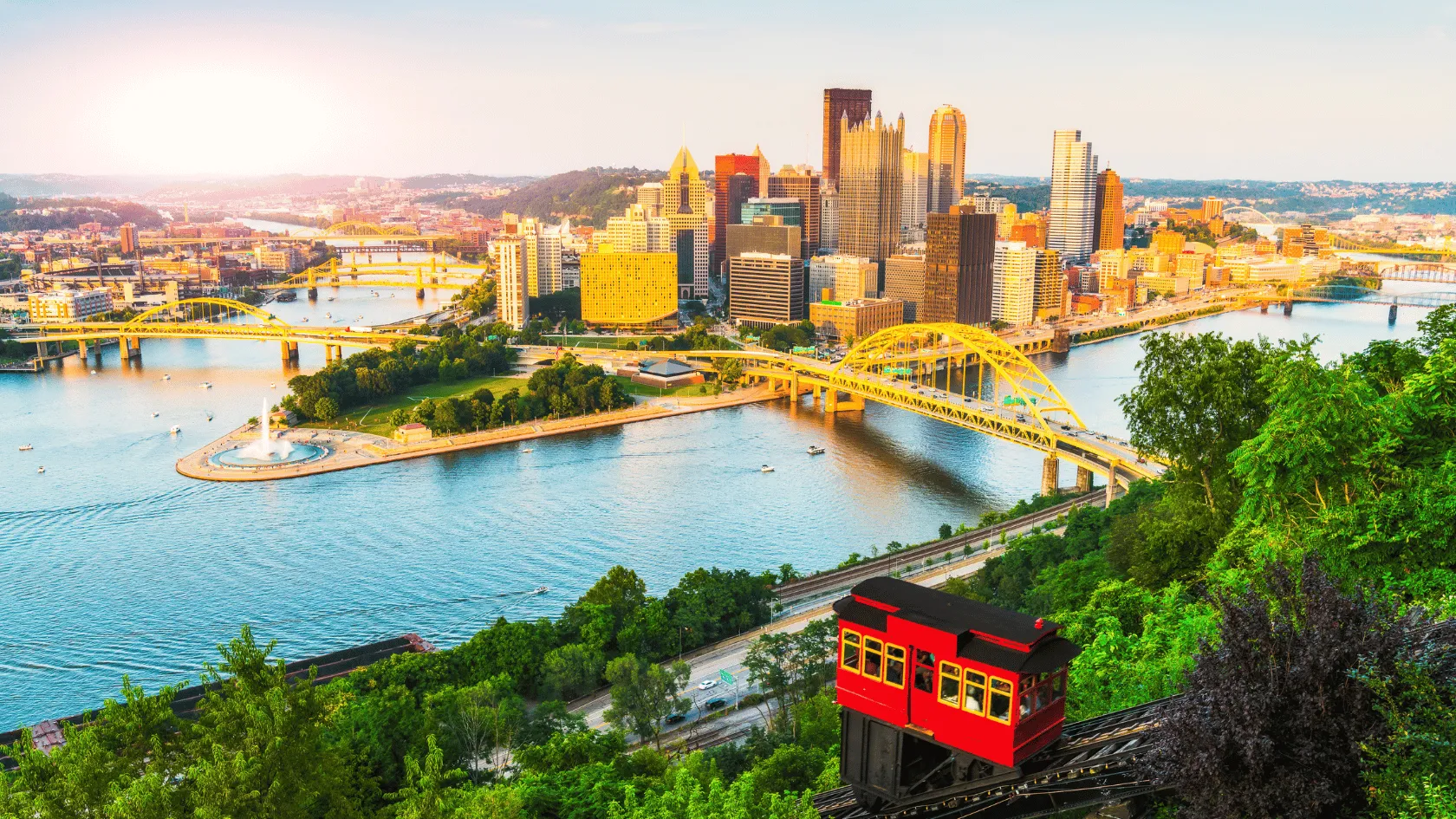 Top 50 Tourist Attractions in Pittsburgh-