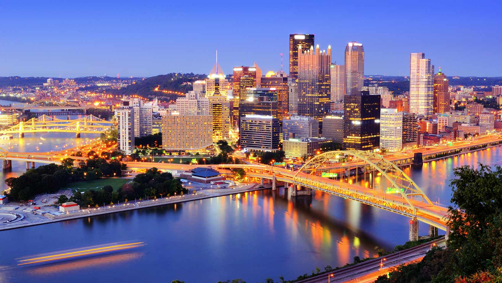 Top 50 Tourist Attractions in Pittsburgh