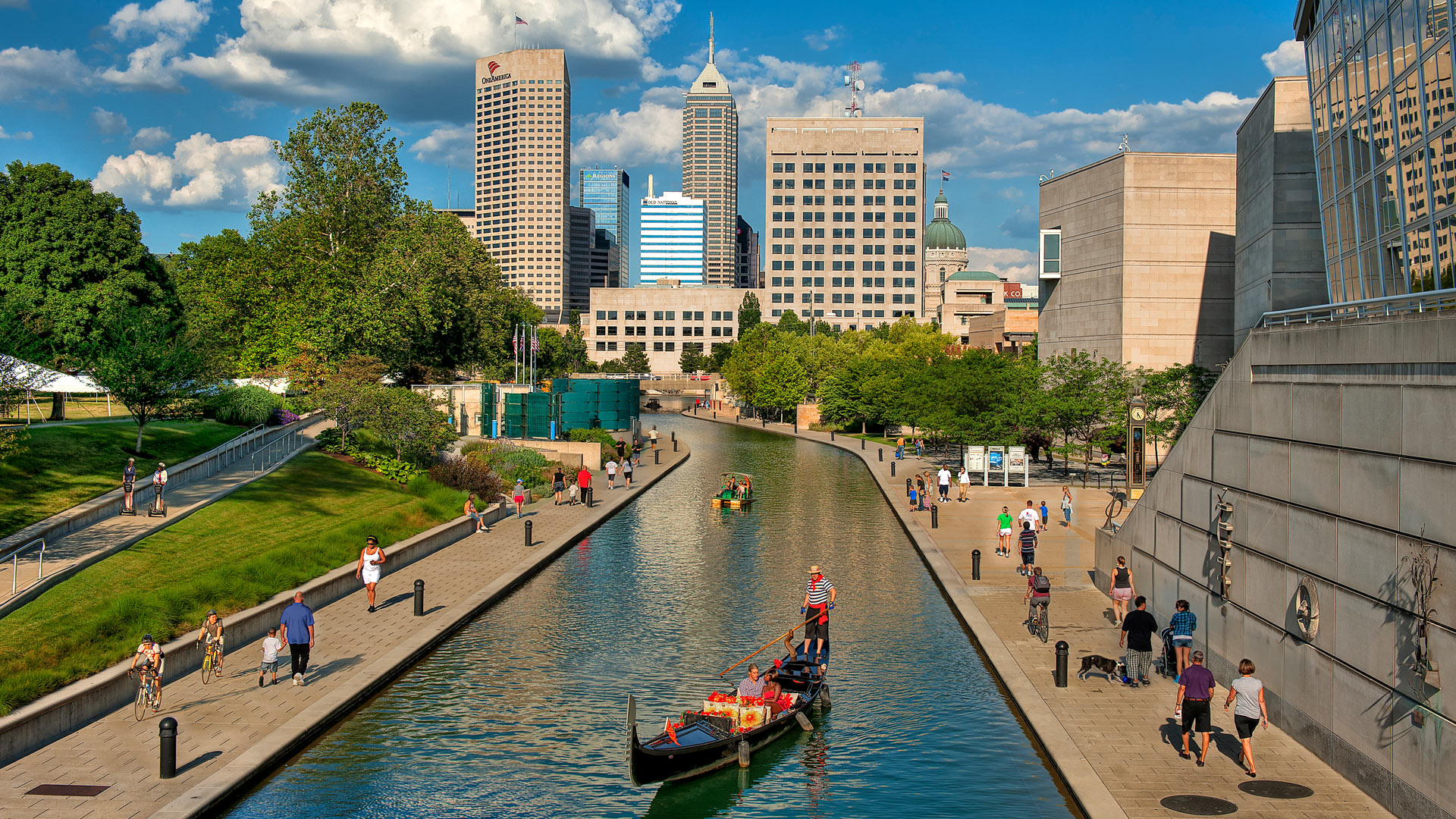 Top 50 Tourist Spots in Indianapolis--