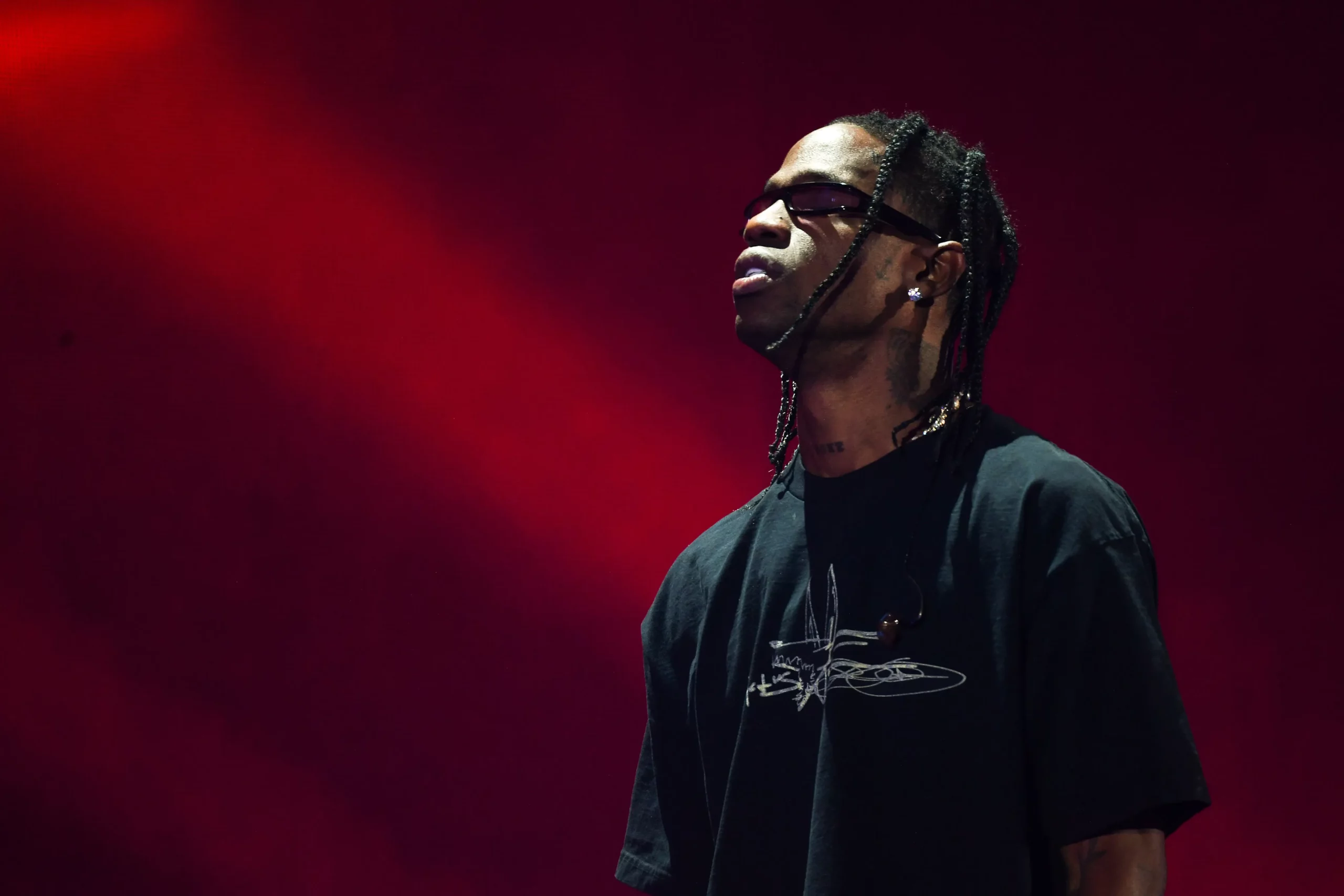 Travis Scott Takes the Stage Again at MLB All-Star Party After Past Concert Chaos