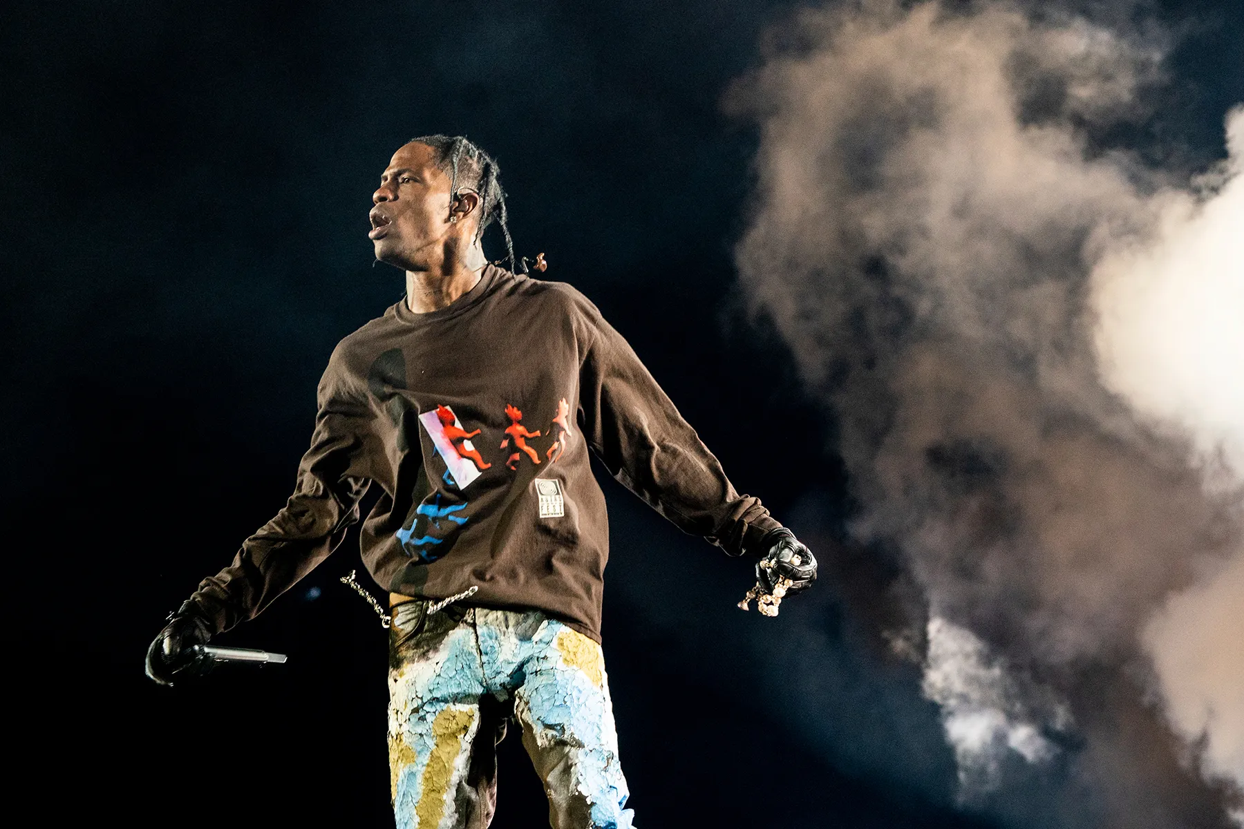 Travis Scott's Shocking Paris Arrest: Viral Video Sparks Outrage and Raises Questions About His Future