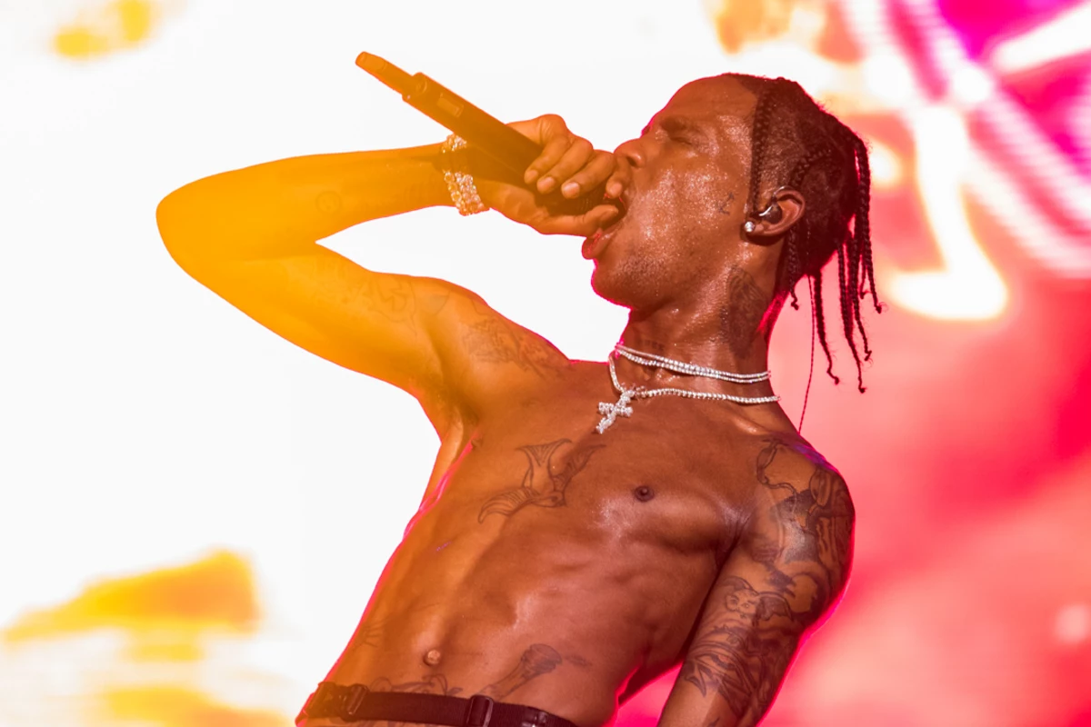 50+ Travis Scott Tattoos and Their Meanings-------