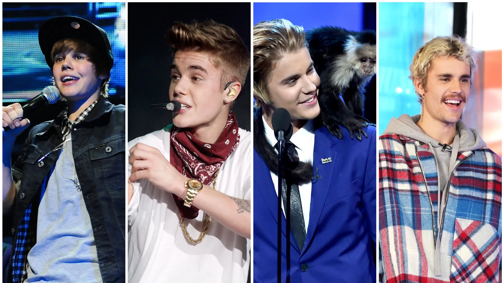 60 Justin Bieber Hairstyles Through the Years------