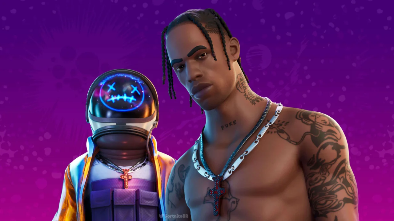 60+ Travis Scott Fortnite Skin and Emote Designs---------------