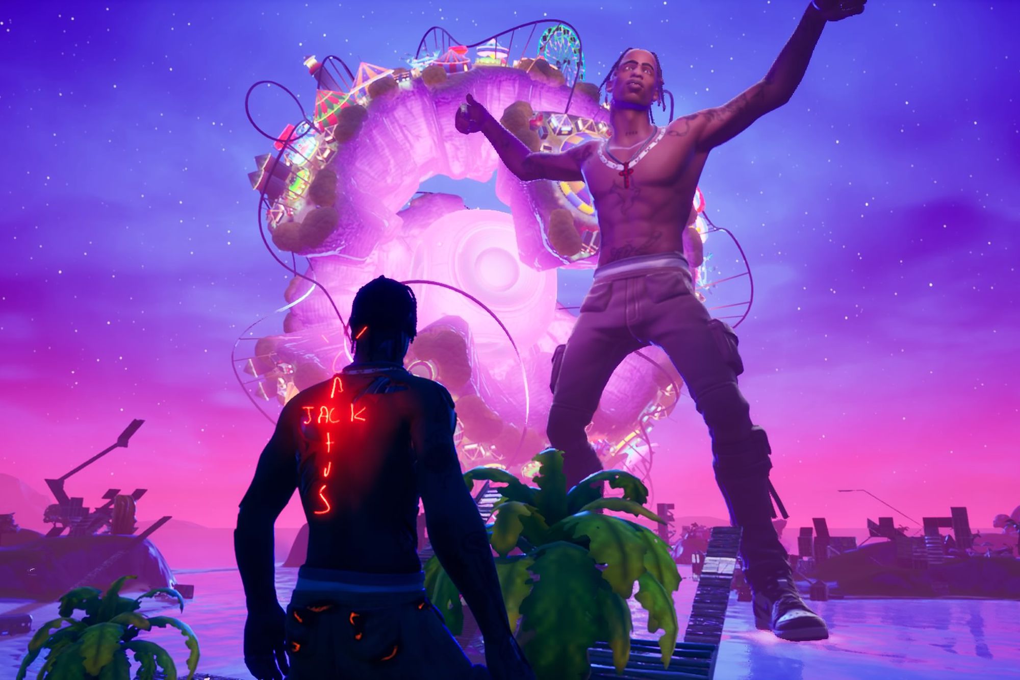 60 Travis Scott Fortnite Skin and Emote Designs 1 2