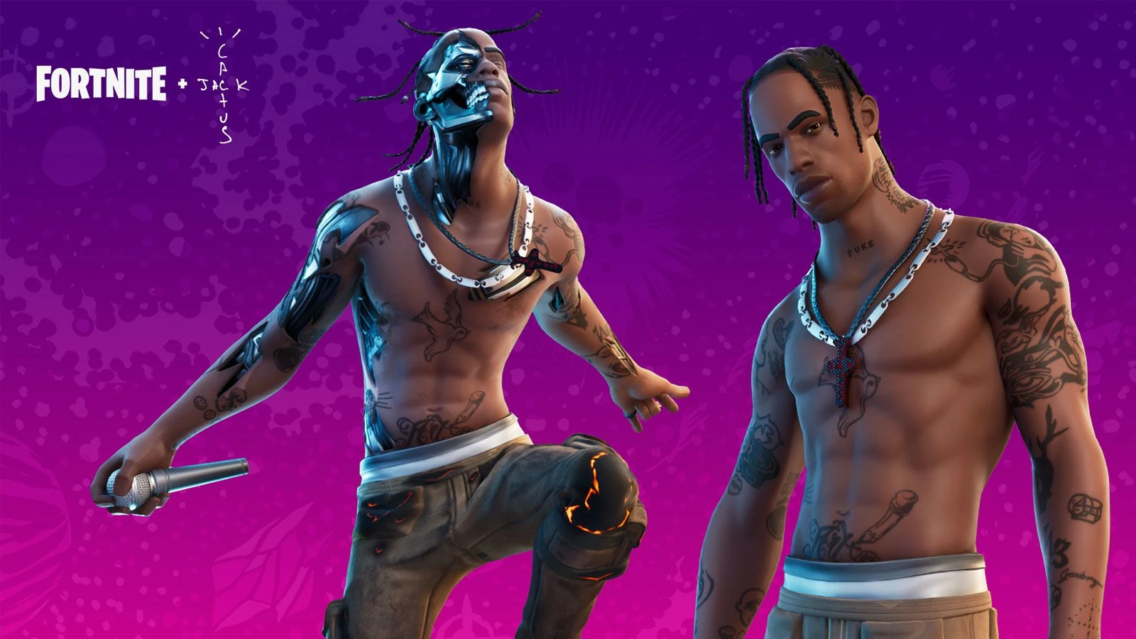 60+ Travis Scott Fortnite Skin and Emote Designs---