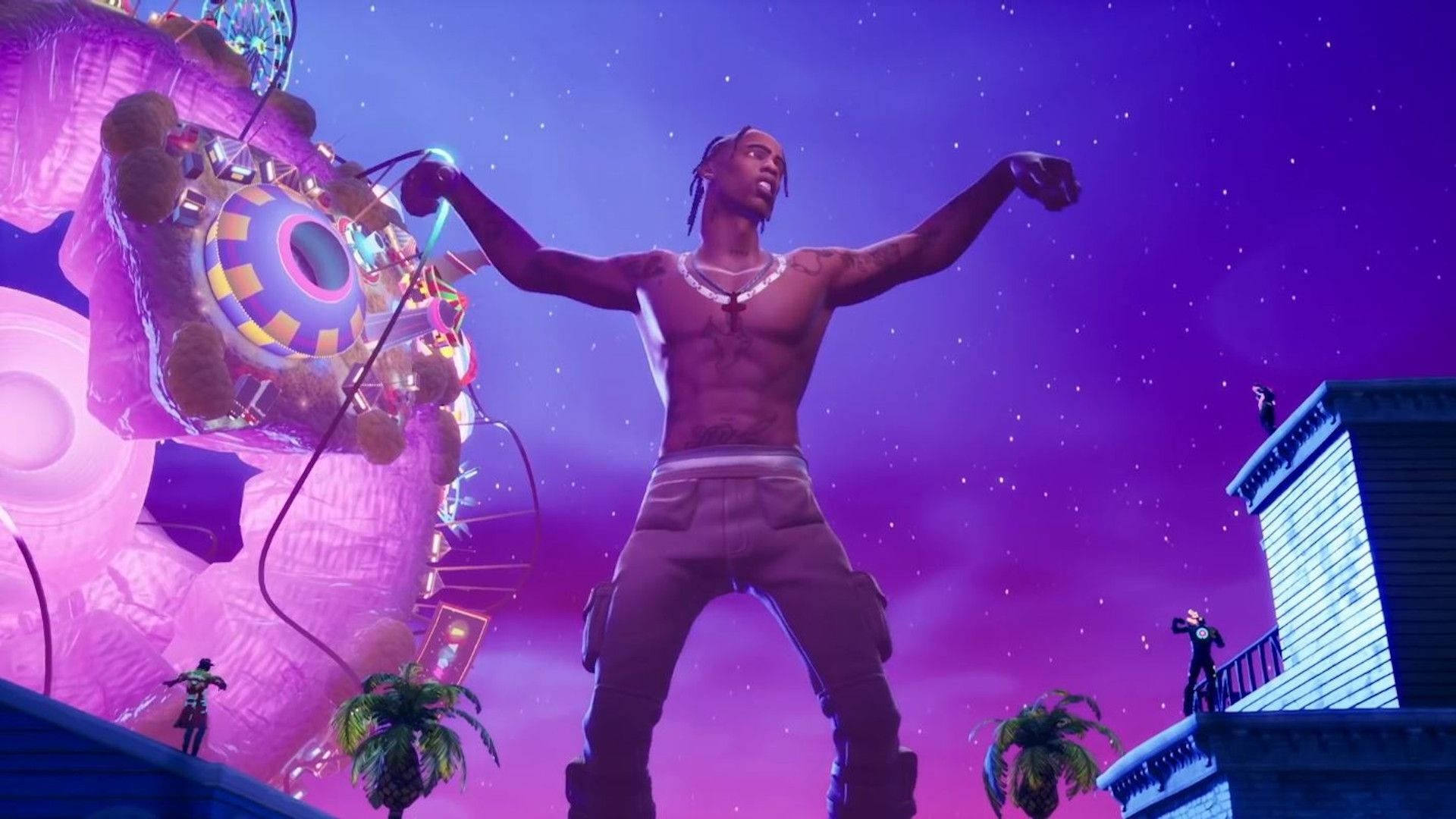 60+ Travis Scott Fortnite Skin and Emote Designs--