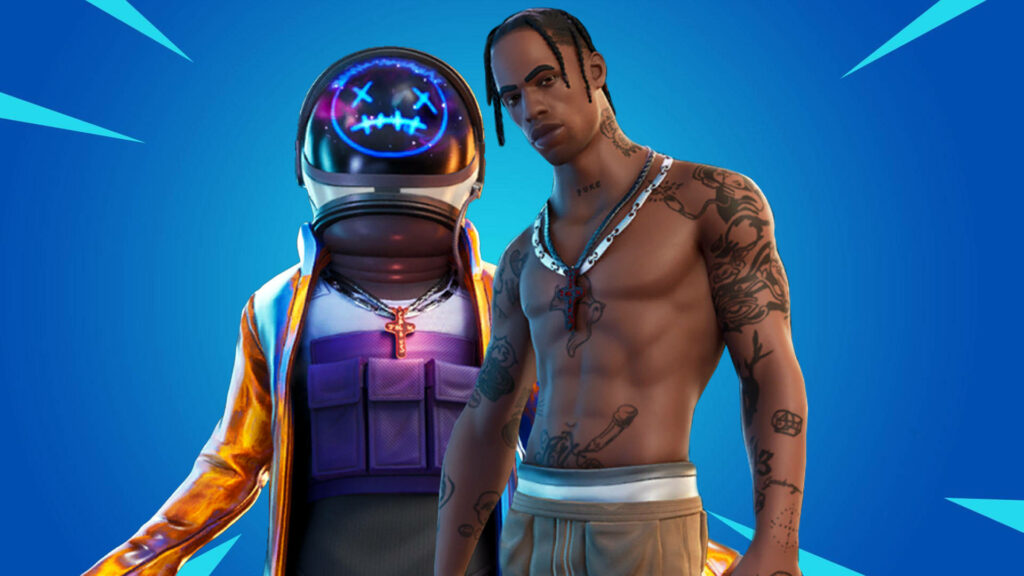 60+ Travis Scott Fortnite Skin and Emote Designs