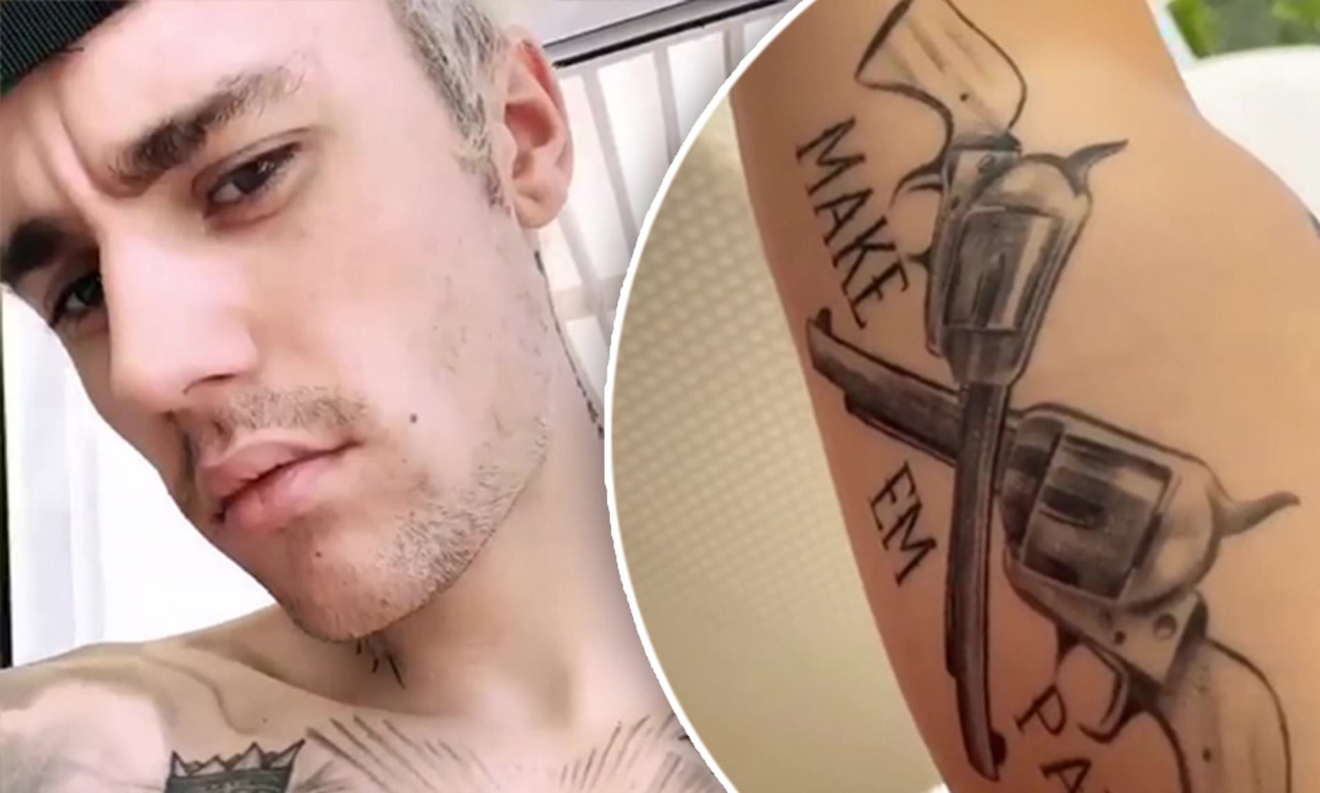 70+ Justin Bieber Tattoos and Their Significance--------