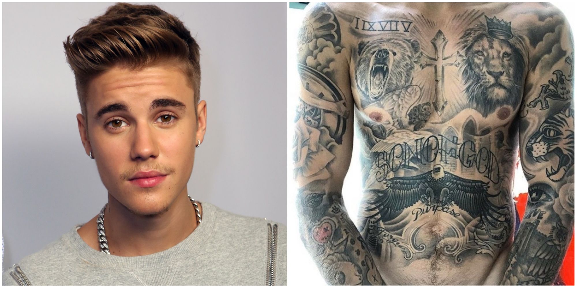 70+ Justin Bieber Tattoos and Their Significance-----