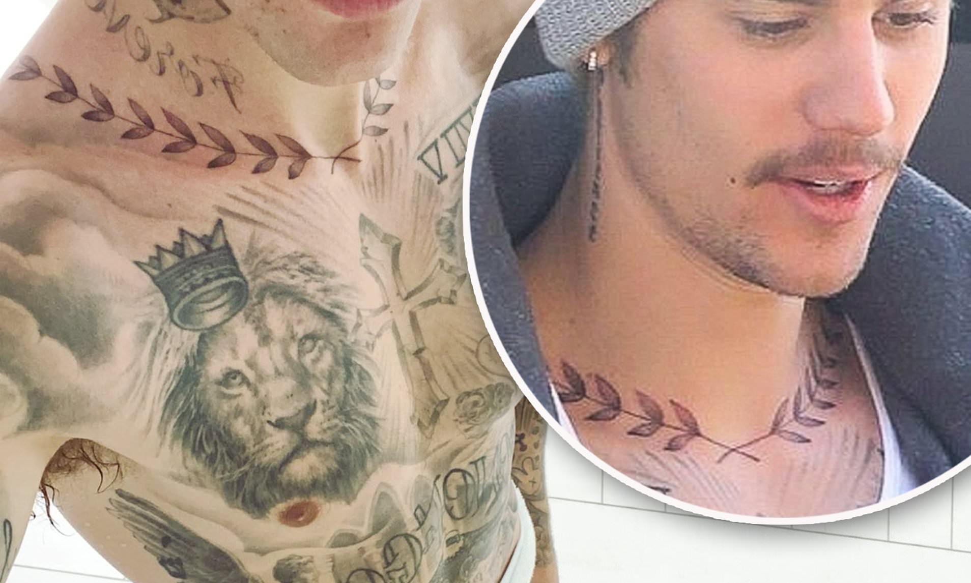 70+ Justin Bieber Tattoos and Their Significance---