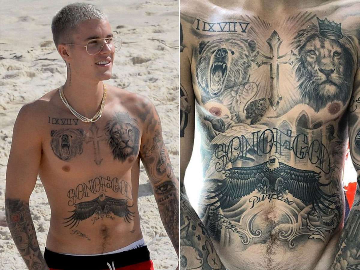 70+ Justin Bieber Tattoos and Their Significance-