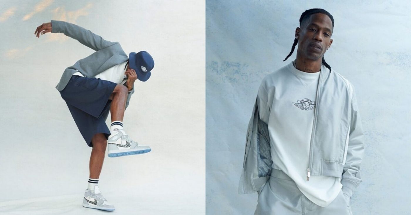 70+ Travis Scott Dior Collaboration Fashion Pieces--