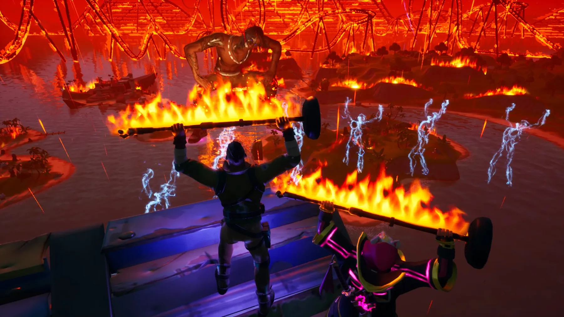 75+ Travis Scott Fortnite Concert Highlights-