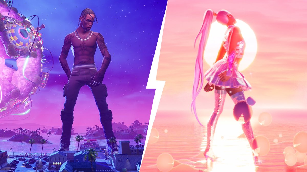 75+ Travis Scott Fortnite Concert Highlights------------