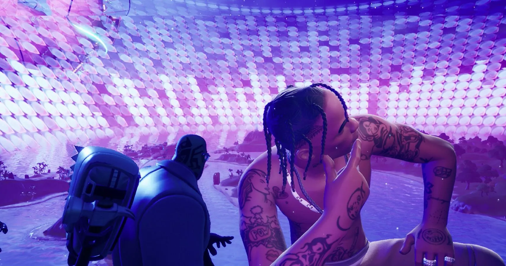 75+ Travis Scott Fortnite Concert Highlights-----