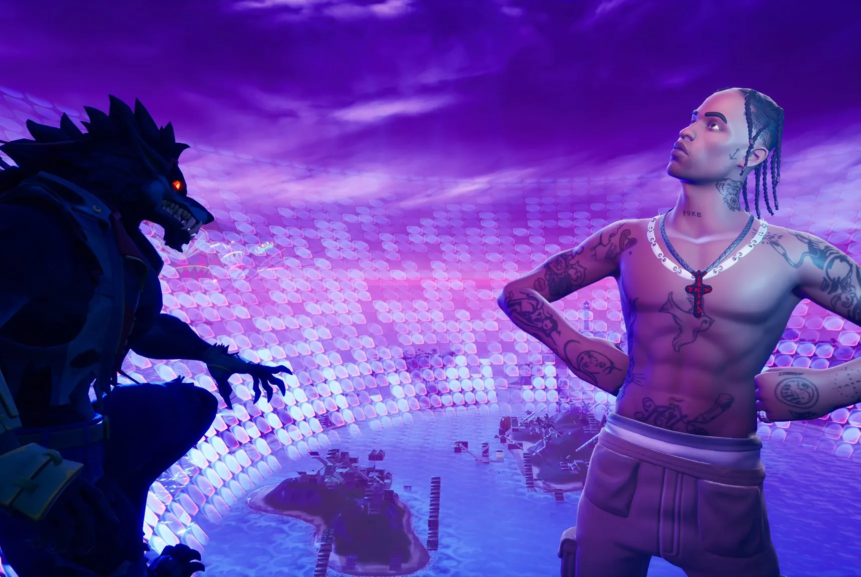 75+ Travis Scott Fortnite Concert Highlights--