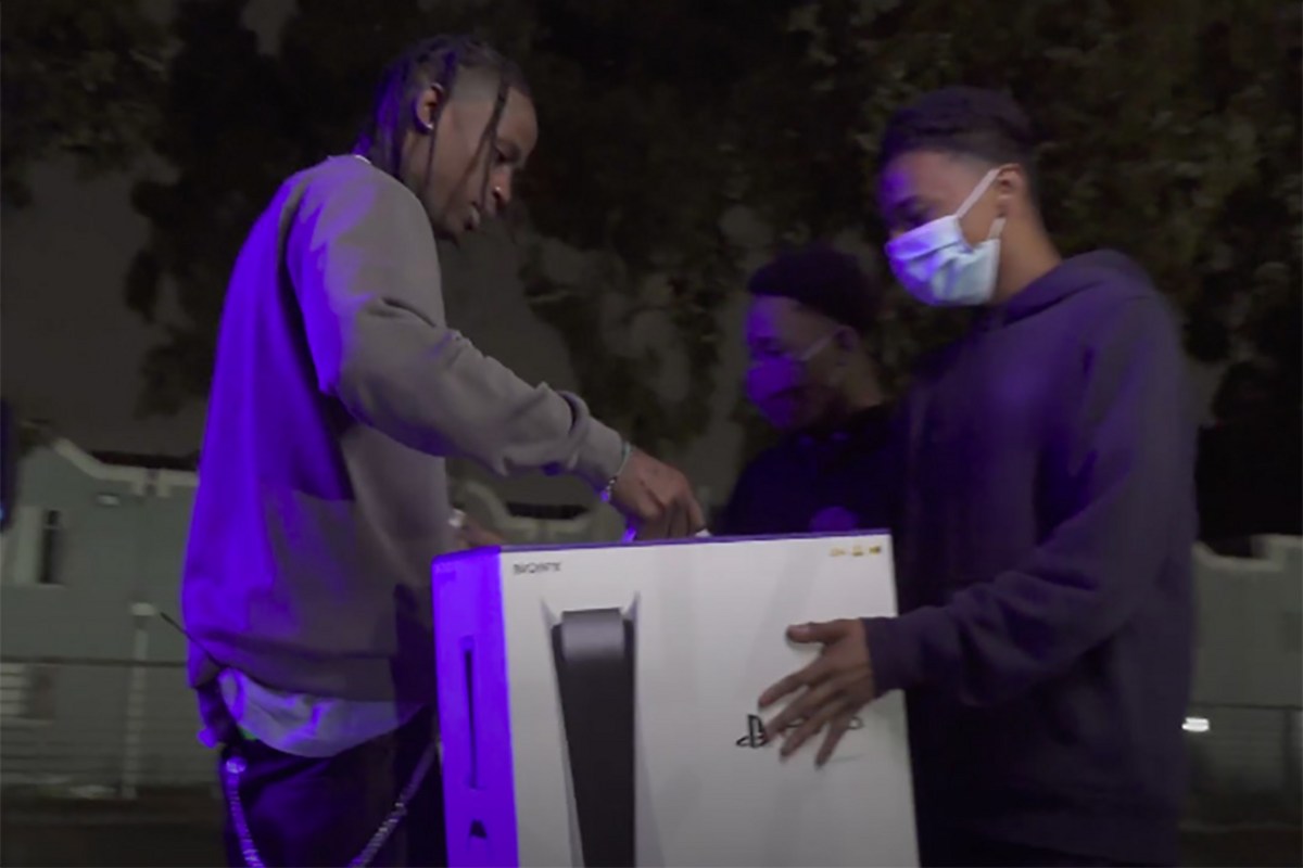 75+ Travis Scott PlayStation Collaboration Moments-----------