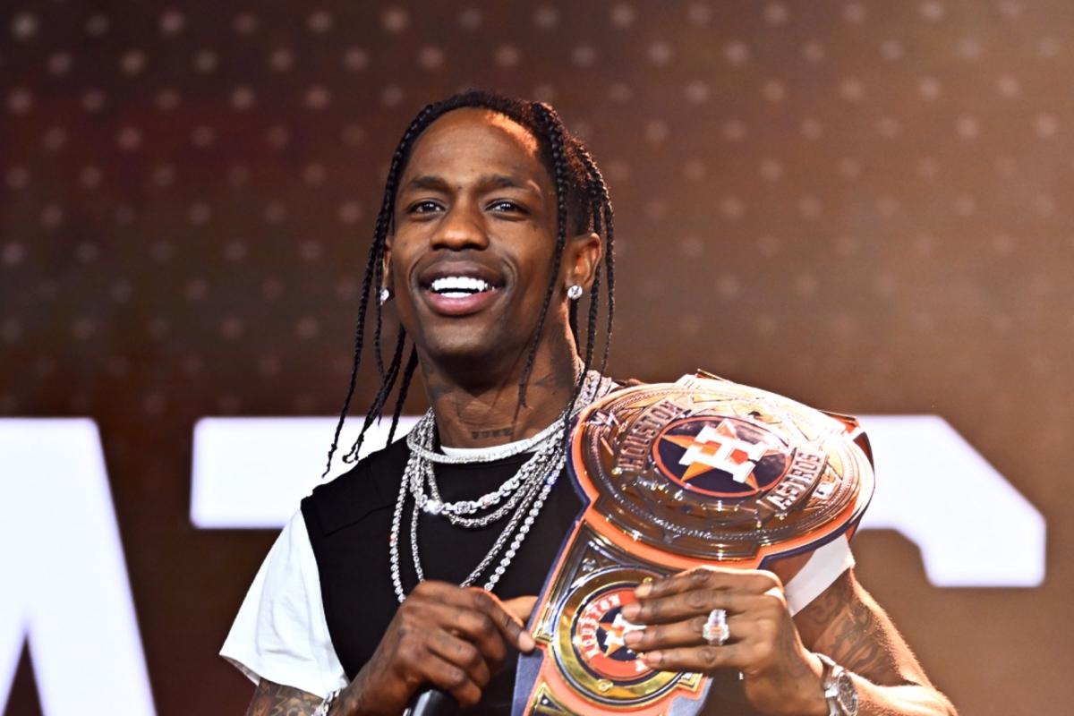 75+ Travis Scott PlayStation Collaboration Moments------