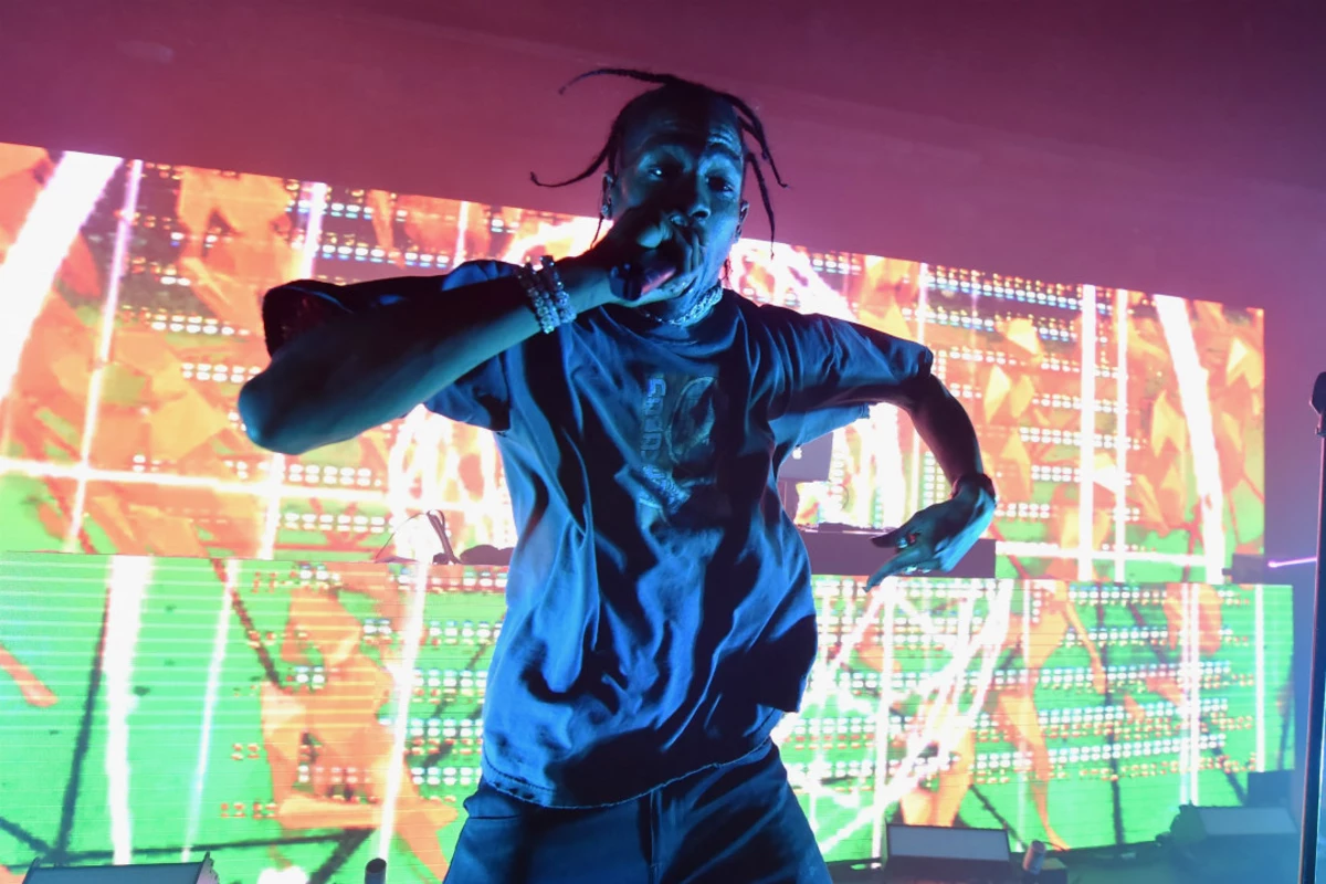 75+ Travis Scott PlayStation Collaboration Moments--