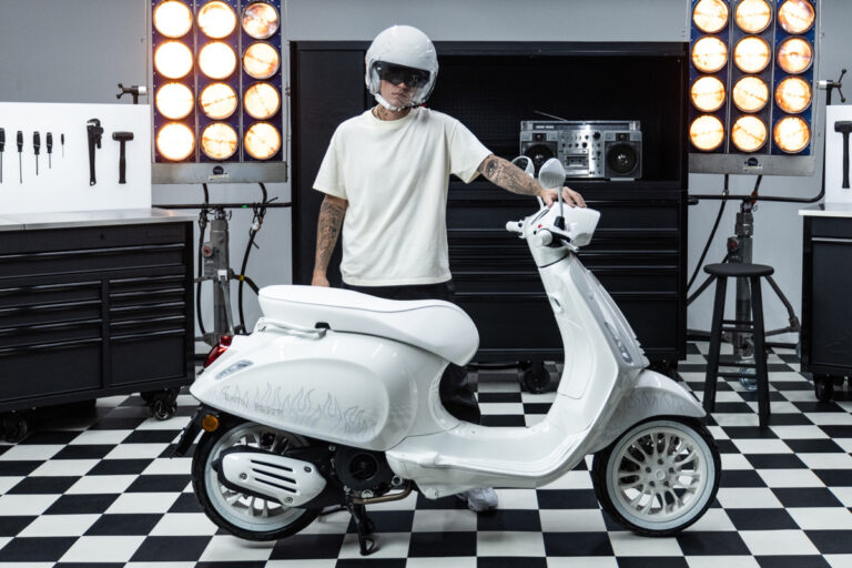 80+ Justin Bieber x Vespa Collaboration Scooter Designs