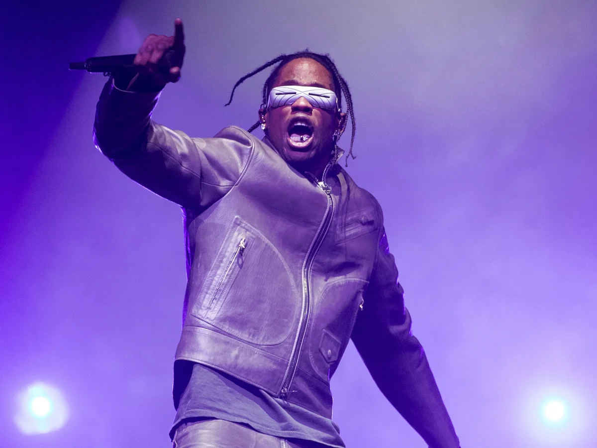 90+ Travis Scott McDonald's Collaboration Moments-----------------