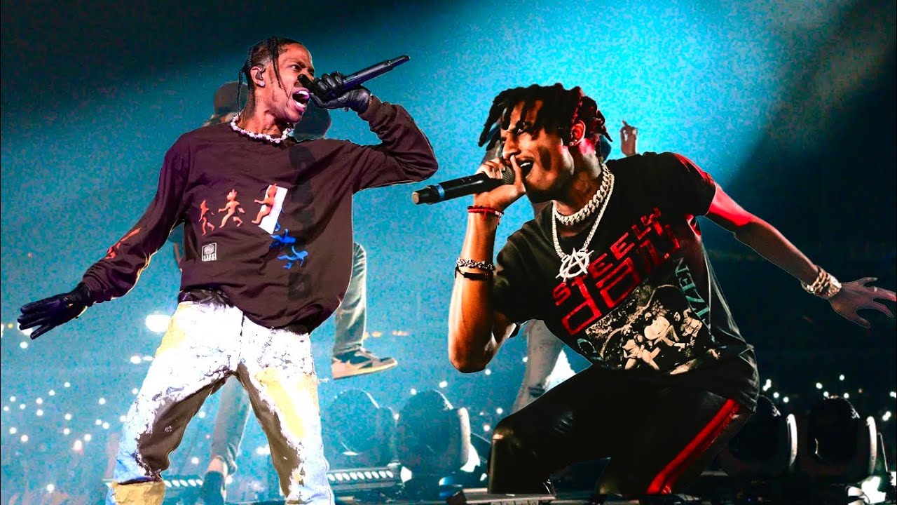 90+ Travis Scott McDonald's Collaboration Moments--------